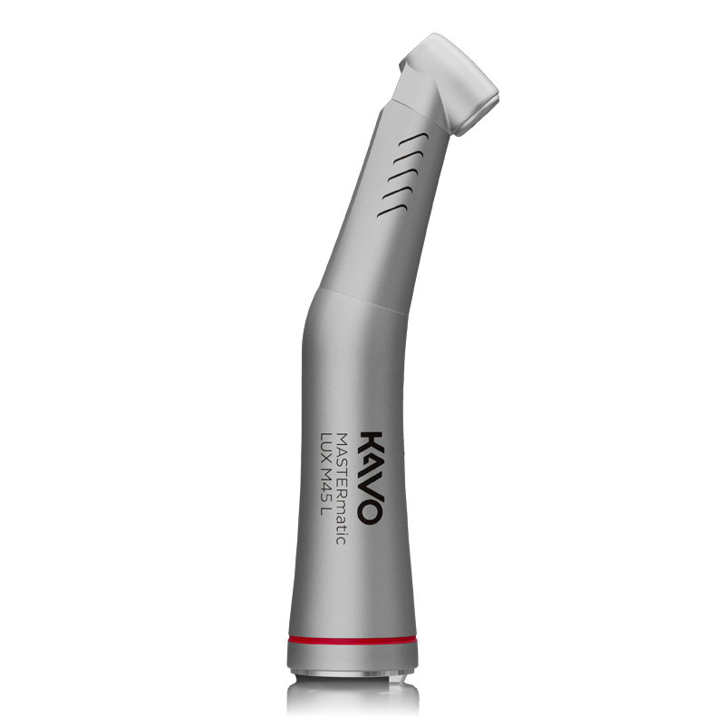 Mastermatic lux m45l rood 1:5 fg 45graden kop