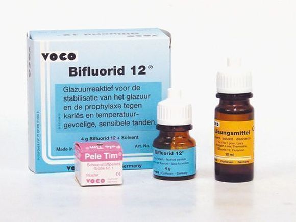 Bifluorid 10 set pdr en vloeistof