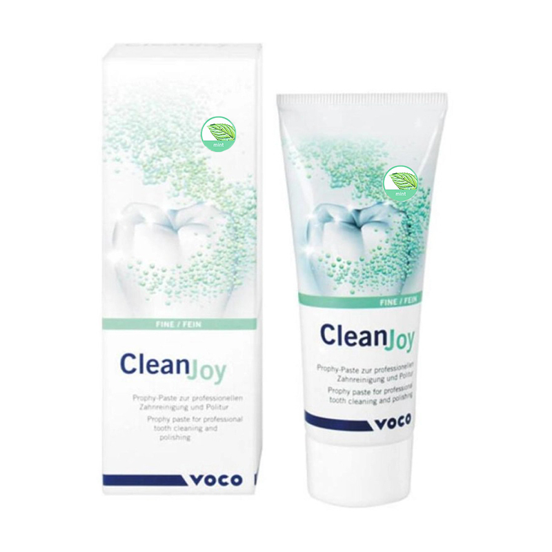 Cleanjoy polijstpasta tube mint/fijn rda=16