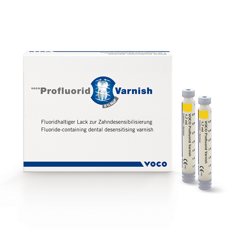 Profluorid varnish cartridges meloen