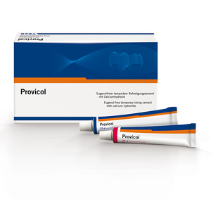provicol temporary luiting cement base+catalyst