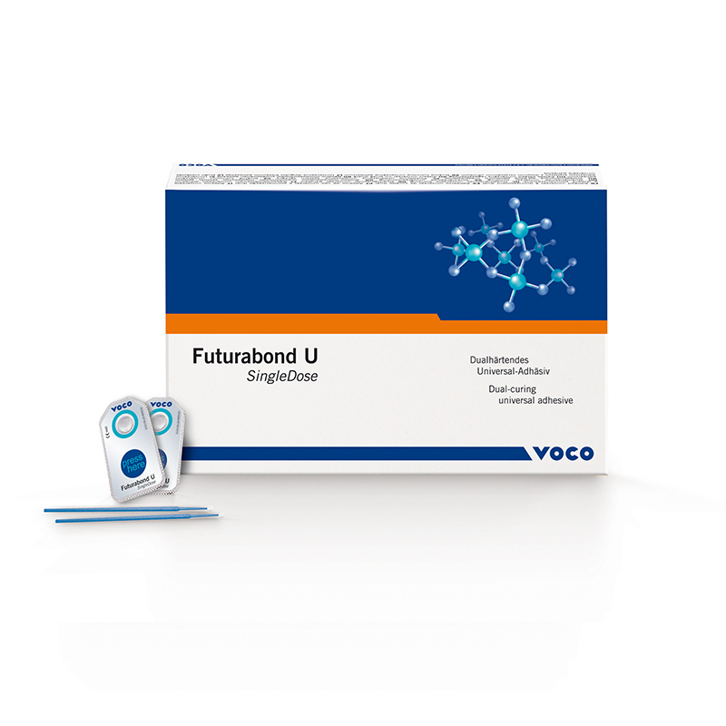 Futurabond u single dose testverpakking