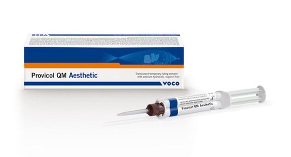 Provicol qm aesthetic quickmix syringe