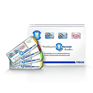 profluorid varnish singledose karamel