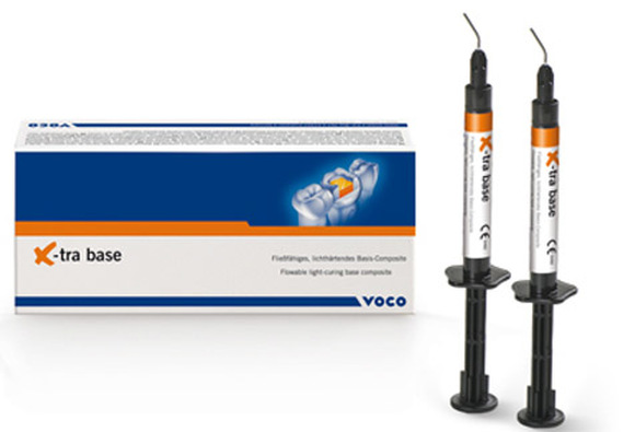 X-tra base flowable spuitjes a2