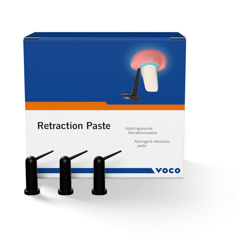Retraction paste