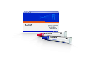 calcimol base + catalyst