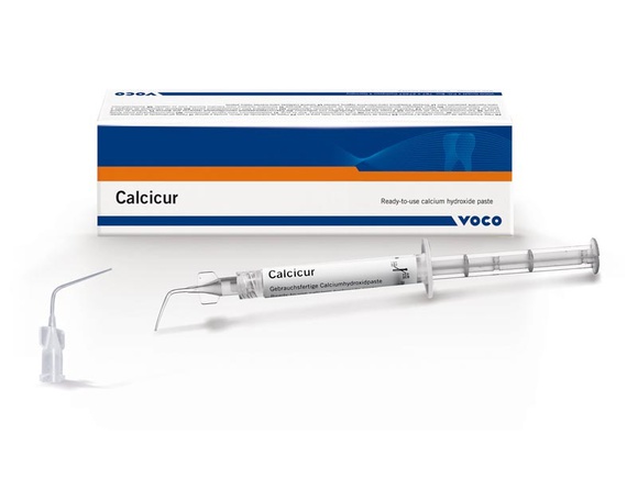 Calcicur calcium hydroxide pasta