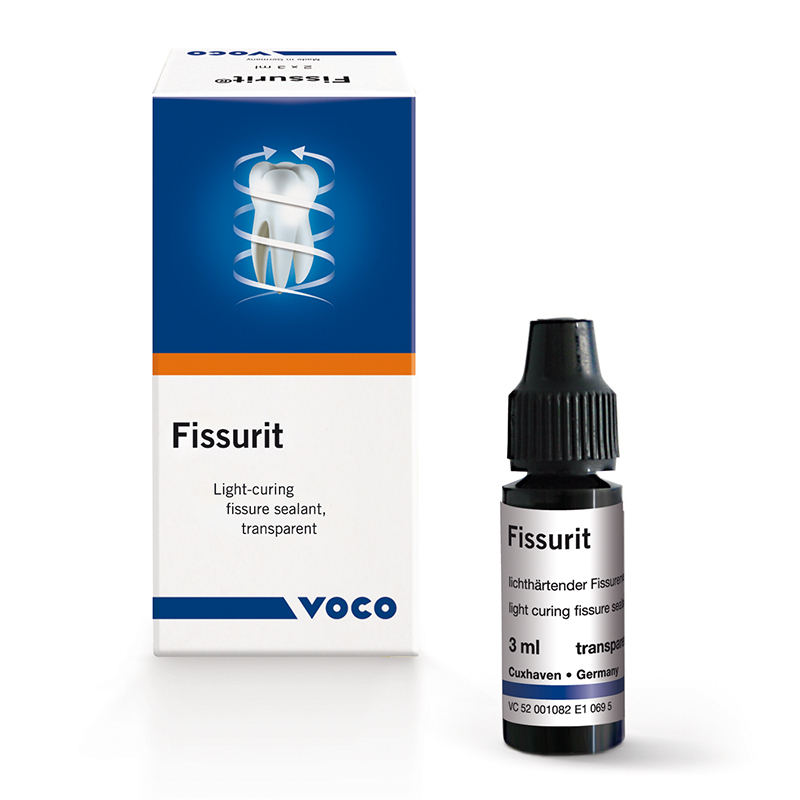 Fissurit sealant transp. flesje