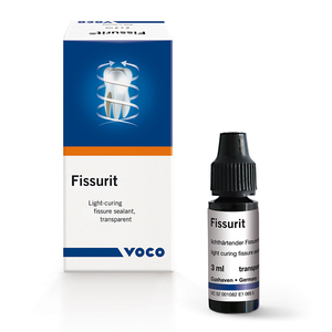 fissurit sealant transp. flesje