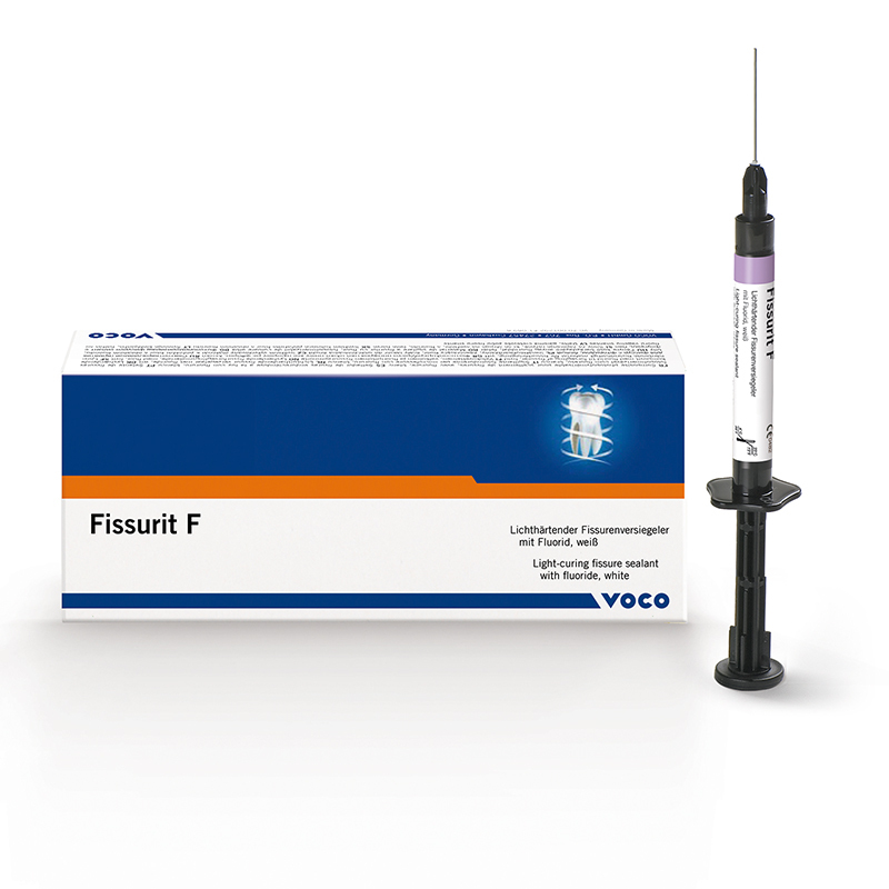 Fissurit-f lc syringe + toebehoren