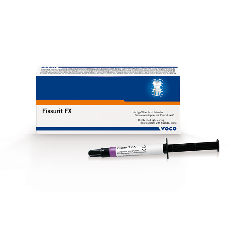 Fissurit fx lc sealant wit spuitjes