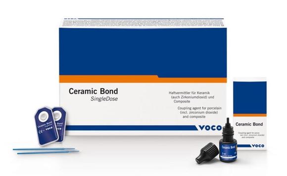 Ceramic bond single dose