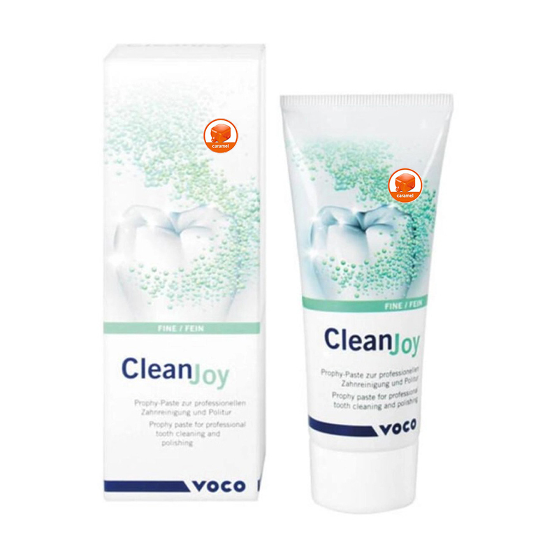 Cleanjoy polijstpasta tube karamel/fijn rda=16