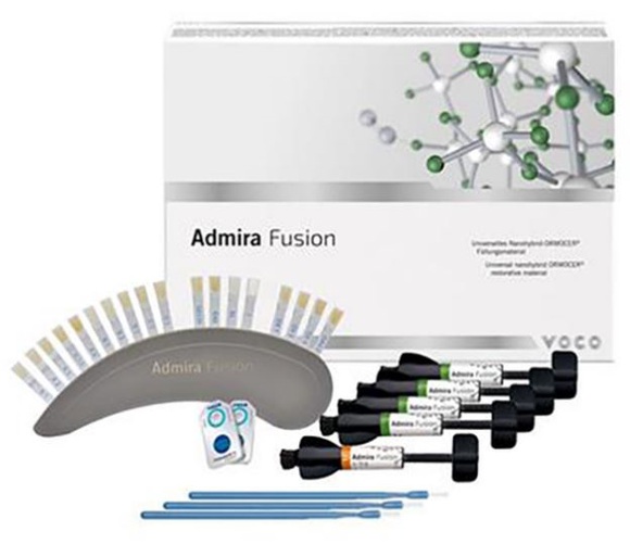 Admira fusion spuitjes set + bonding