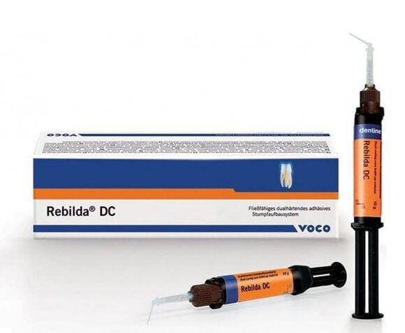 Rebilda dc quickmix white