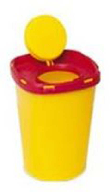 Sharpsguard naaldencontainer eco 0,6 liter