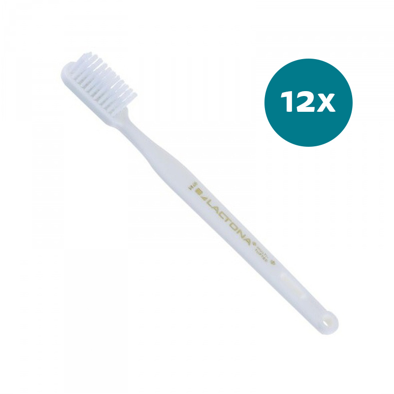 Lactona tandenborstel m40 medium zonder tip