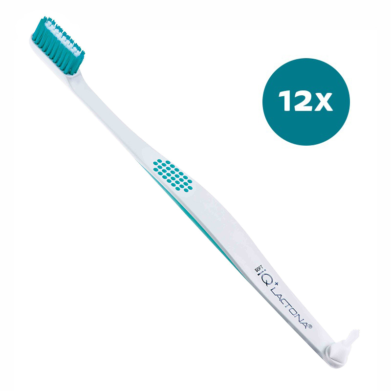 Lactona tandenborstel iq+ soft