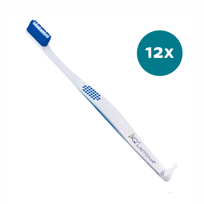 Lactona tandenborstel iq+ medium