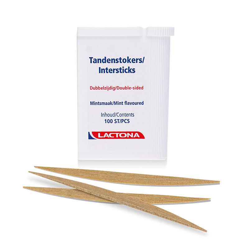 Lactona intersticks tandenstokers