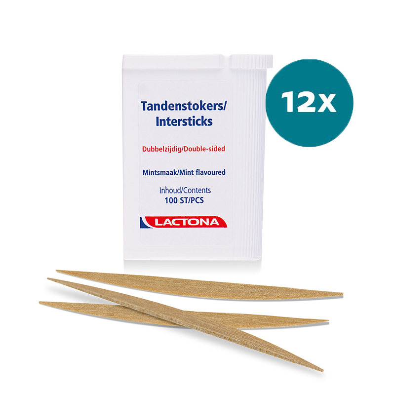 Lactona intersticks / tandenstokers