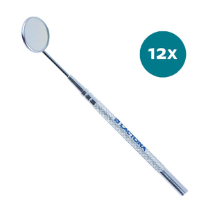 lactona metalen mondspiegels met heft