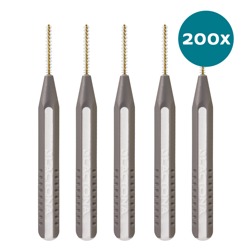 Lactona easygrip ragers xxx-small 2mm grijs