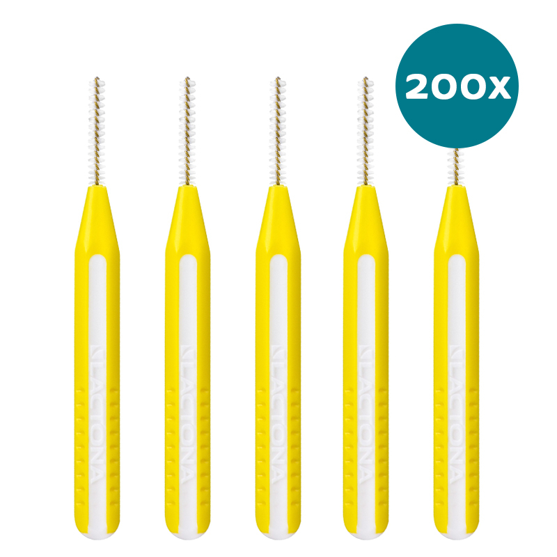 Lactona easygrip ragers xx-small 2.5mm geel