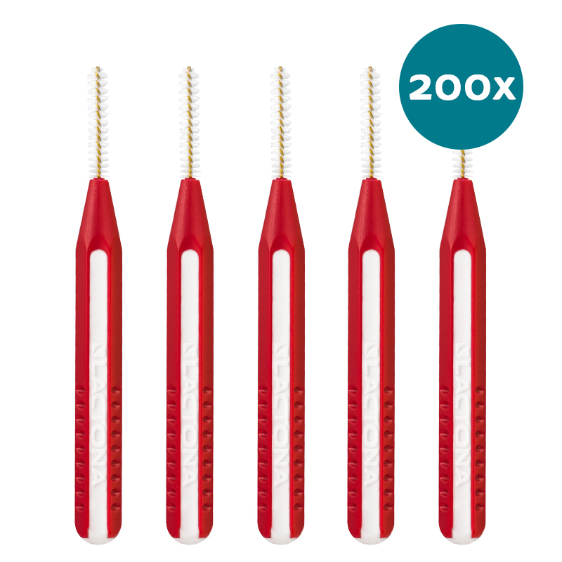 Lactona easygrip ragers x-small 3mm rood