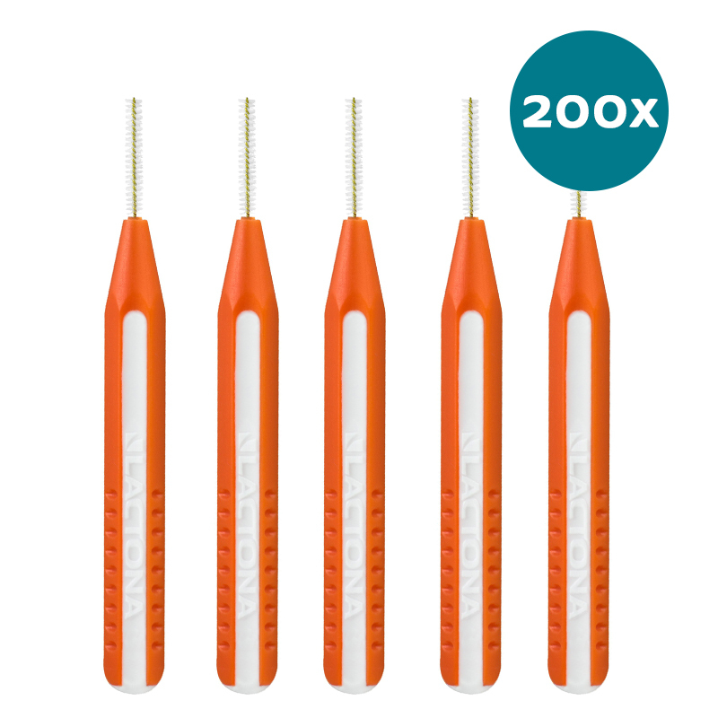 Lactona easygrip ragers ultra-small 1.9mm oranje