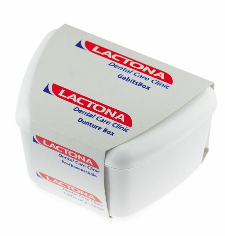 Lactona denture box / prothese bakje