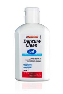 lactona denture clean gel voor protheses