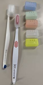 lactona kapje voor tandenborstel / toothbrush cap