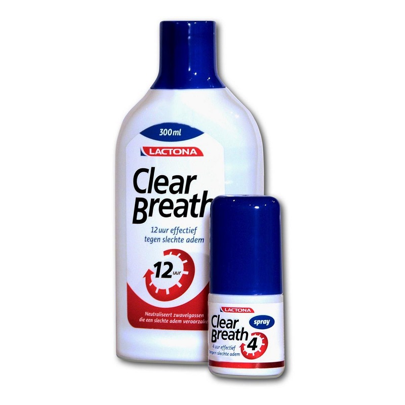 Lactona clear breath voor een frisse adem