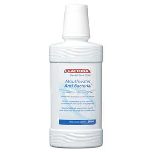 lactona mondwater anti-bacterieel