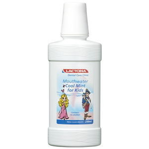 lactona mondwater voor kinderen
