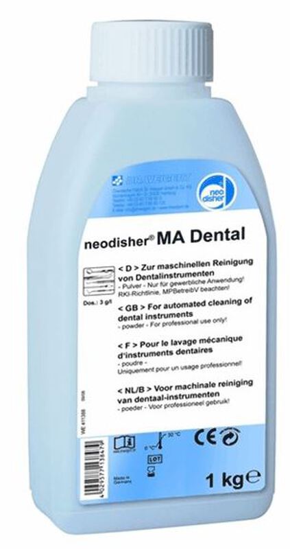 Neodisher ma dental, alkalische reiniger