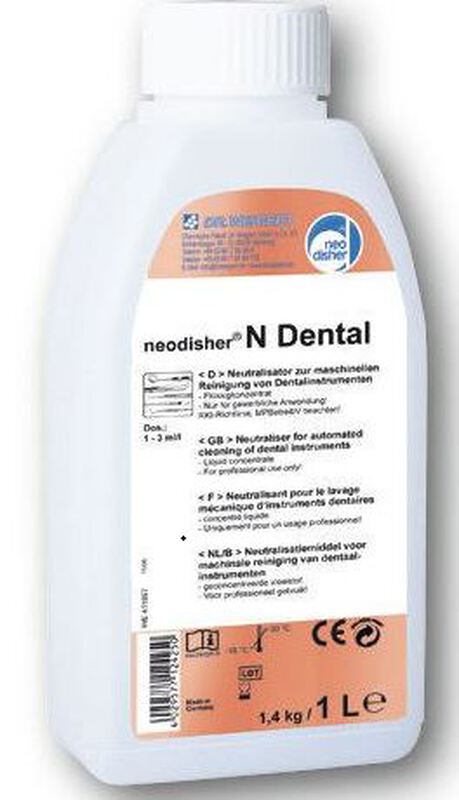 Neodisher n dental, neutralisatiemiddel