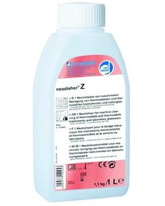 neodisher z, neutralisatiemiddel