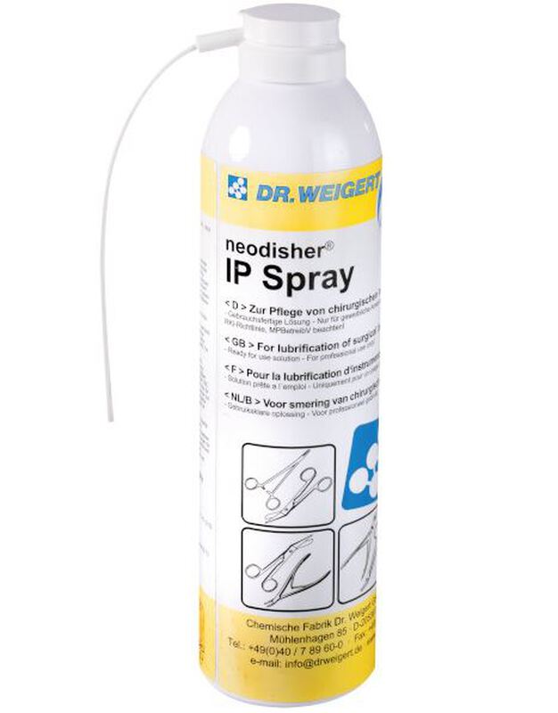 Neodisher ip spray, instrumentverzorgingsmiddel