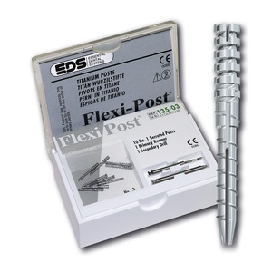 flexi-overdenture post 236-01 rood