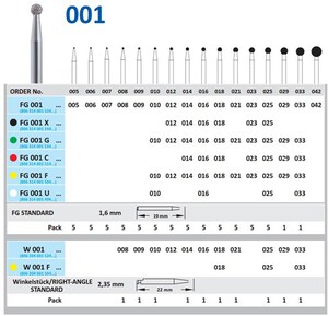 horico diamantsteen fg 001/008