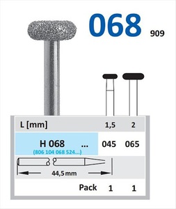 horico diamantsteen ra 068/065
