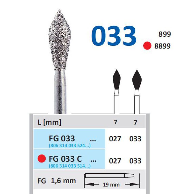 Horico diamantsteen fg 033c/033