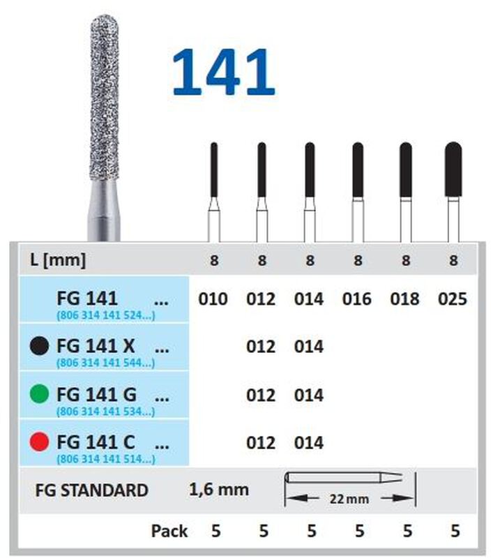 Horico diamantsteen fg 141g/012