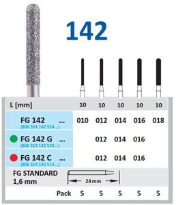 horico diamantsteen fg 142c/016
