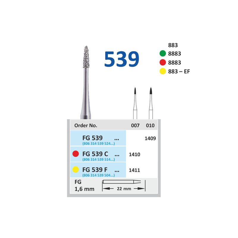 Horico diamantsteen fg 539f/007