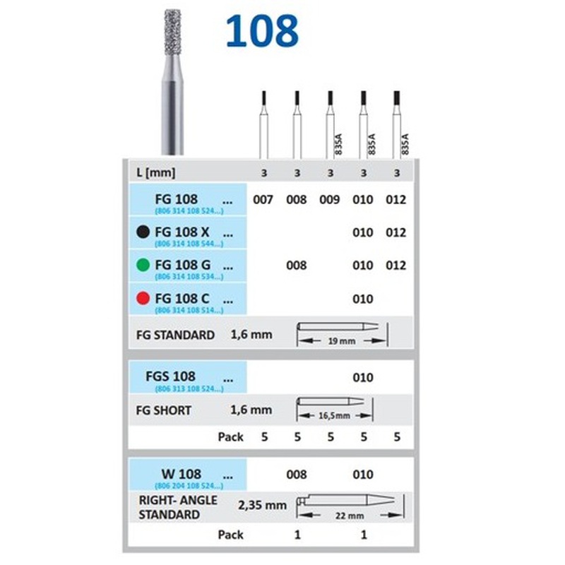 Horico diamantsteen fg 108g/008