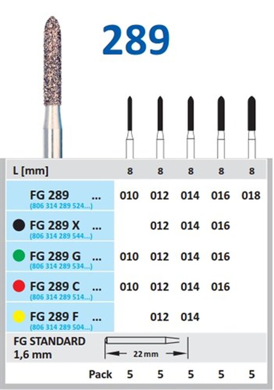 Horico diamantsteen fg 289/018